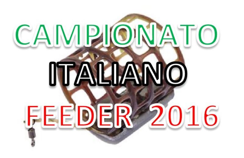 Logo Campionato Italiano Feeder 2016