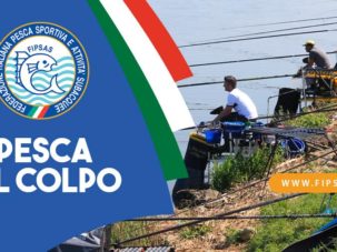VARIAZIONE CAMPO DI GARA ESCHE E PASTURE Campionato italiano Master e Veterani colpo