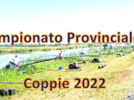SORTEGGIO POSTI GARA CAMPIONATO PROVINCIALE A COPPIE – 29.05.2022