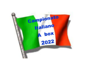 REGOLAMENTO CAMPIONATO ITALIANO A BOX DI PESCA AL COLPO 2022