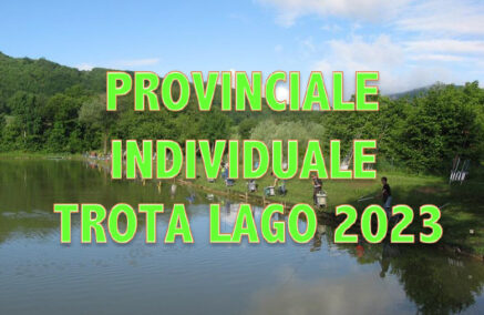 CLASSIFICHE 1ª PROVA PROVINCIALE TROTA LAGO