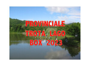 CAMPIONATO PROVINCIALE A BOX TROTA LAGO 2023