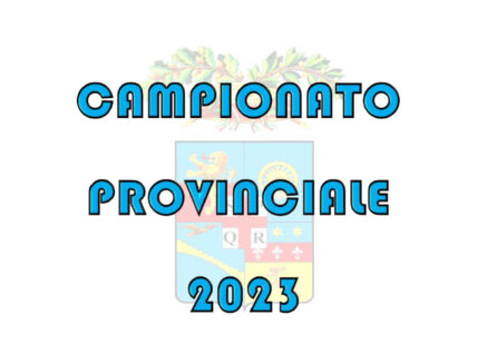 RISULTATI 1ª PROVA CAMPIONATO PROVINCIALE COLPO 2023