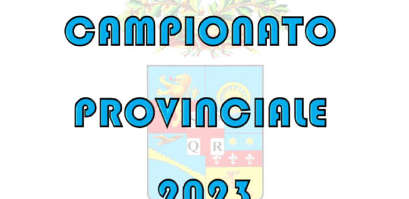 RISULTATI 1ª PROVA CAMPIONATO PROVINCIALE COLPO 2023