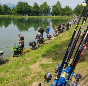 RISULTATI 3ª PROVA CAMPIONATO PROVINCIALE TROTA LAGO 2023