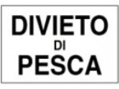 DIVIETO DI PESCA CANALE ALLACCIANTE CARTOCCIO