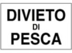 DIVIETO DI PESCA NEL FIUME SECCHIA CAUSA SICCITA’