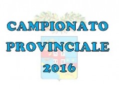 REGOLAMENTO CAMPIONATO PROVINCIALE COLPO 2016