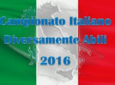 CAMPIONATO ITALIANO DIVERSAMENTE ABILI – 25/04/2016