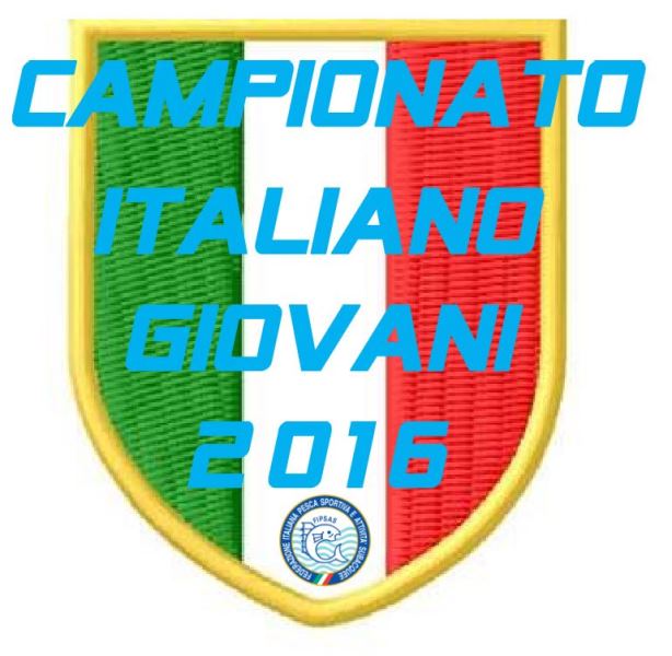 Logo Campionato Italiano Giovani 2016