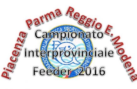 2ª INTERPROVINCIALE FEEDER 2016 – AL COMANDO VITTORIO PARABOSCHI (GATTO AZZURRO COLMIC)