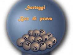 BOX DI PROVA COLPO SOCIETA’ – 1ª e 2ª PROVA CANAL BIANCO ADRIA