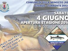 APERTURA TROTA STAGIONE 2016 TORRENTE DOLO