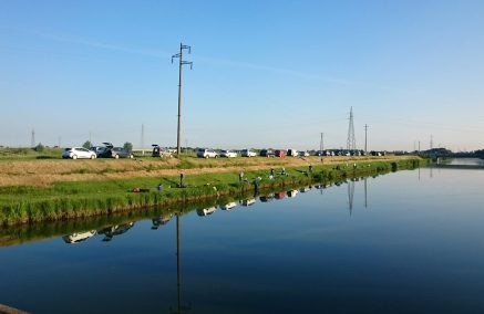 1ª PROMOZIONALE COLPO: VINCE IL CORREGGIO RISERVAROSSA NELLA FIUMA BORETTO