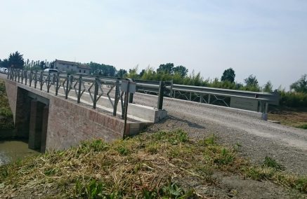 CAVO BONDENO: RIAPERTO IL PONTE DELLO SCULAZZO