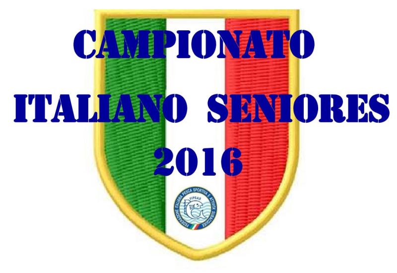 Logo Campionato Italiano 2016