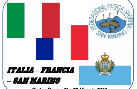 INCONTRO ITALIA-FRANCIA-SAN MARINO