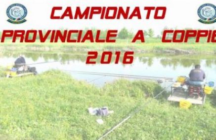 ATTENZIONE: VARIAZIONE CAMPO GARA PER 1ª PROVA CAMPIONATO PROVINCIALE COPPIE COLPO