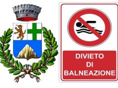 DIVIETO DI BALNEAZIONE ACQUE COMUNE DI CANOSSA