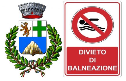 DIVIETO DI BALNEAZIONE ACQUE COMUNE DI CANOSSA