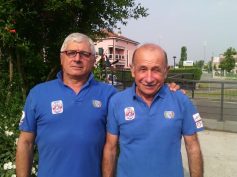 LELLO DAVOLI E LEO IOTTI NUOVI CAMPIONI PROVINCIALI A COPPIE DI PESCA AL COLPO