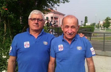 LELLO DAVOLI E LEO IOTTI NUOVI CAMPIONI PROVINCIALI A COPPIE DI PESCA AL COLPO