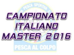 COMUNICAZIONE 3ª – 4ª PROVA CAMPIONATO ITALIANO MASTER 2016