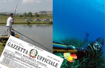 PUBBLICATA LA LEGGE PER CONTRASTARE IL BRACCONAGGIO ITTICO IN ACQUE INTERNE