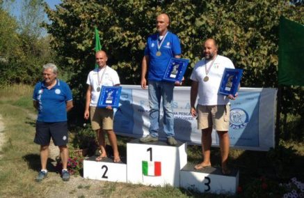 MARCO SOLFANELLI (PESCA CLUB BASTIA) CAMPIONE D’ITALIA COLPO 2016