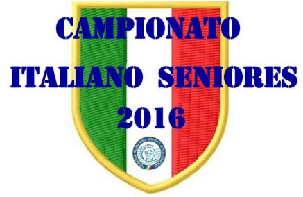 CRISTIAN GABBARRINI (VALDERA) IN TESTA NEL CAMPIONATO ITALIANO SENIORES COLPO