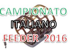 PICCHETTATURA CAMPO GARA 1ª PROVA DI FINALE CAMPIONATO ITALIANO FEEDER – 28/08/2016