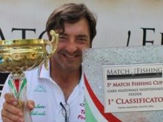 5ª EDIZIONE MATCH FISHING CUP FEEDER: VINCE ALESSANDRO SCARPONI