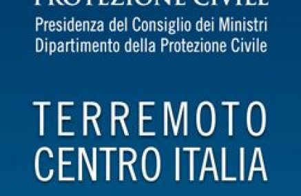 SOLIDARIETA’ TERREMOTO CENTRO ITALIA