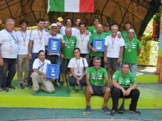 TROFEO SERIE A3 2016: VINCE L’OLTRARNO COLMIC – IL GAMBERO MILORDS MAVER SUL PODIO