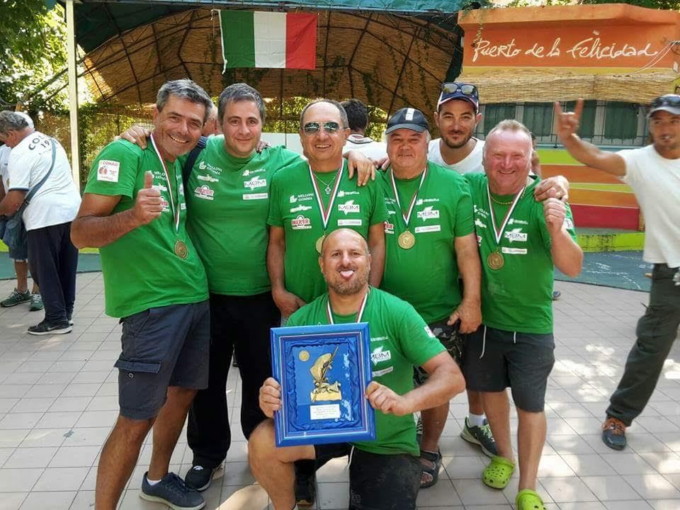 Il Gambero Milords Maver sq. A, 3ª classificata