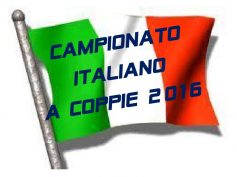 LA FIUMA MANDRIA OSPITA IL CAMPIONATO ITALIANO A COPPIE 2016