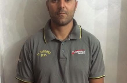 RACHID SAYDAOUI CAMPIONE PROVINCIALE COLPO 2ª SERIE 2016