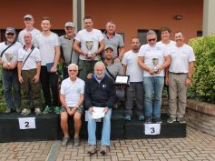 I CANNISTI RENAZZESI TRABUCCO VINCONO IL TROFEO EMILIA ROMAGNA INGLESE 2016