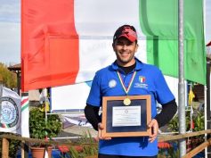 FABIO REBOTTINI (SALICETA PIANETA PESCA) NUOVO CAMPIONE ITALIANO TROTA LAGO