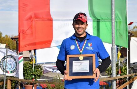 FABIO REBOTTINI (SALICETA PIANETA PESCA) NUOVO CAMPIONE ITALIANO TROTA LAGO