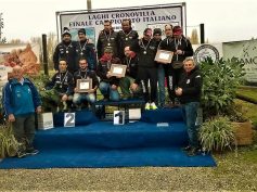 IL DREAM TEAM DAIWA DI PARMA VINCE IL TROFEO DI SERIE A3 TROTA LAGO 2016