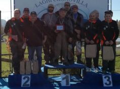 TRIONFO TRE CASTELLI DAMO TRABUCCO NEL PROVINCIALE TROTA LAGO BOX 2016