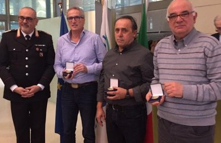 PREMIAZIONE GRUPPO SPORTIVO SILENZIOSI ATTIVITA’ 2016