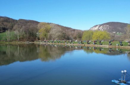 AL LAGO PIOLA SI E’ DISPUTATA LA 1ª PROVA DEL PROVINCIALE INDIVIDUALE TROTA LAGO 2017