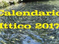 PUBBLICATO IL CALENDARIO ITTICO 2017