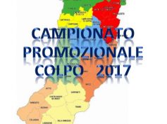 PUBBLICATO IL REGOLAMENTO DEL CAMPIONATO PROMOZIONALE COLPO 2017