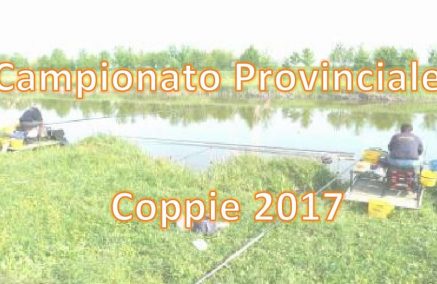 PUBBLICATO IL REGOLAMENTO DEL CAMPIONATO PROVINCIALE COPPIE COLPO 2017