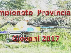REGOLAMENTO CAMPIONATO PROVINCIALE GIOVANI 2017