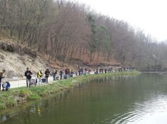 PROMOZIONALE TROTA LAGO 2017: SUCCESSO DELL’ASD LAGHI SETA AL LAGO DEI PINI