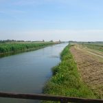 Vista da Ponte Sculazzi - Inizio campo gara